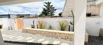 Salento - Villa Cice - semi-detached villa - back accommodation