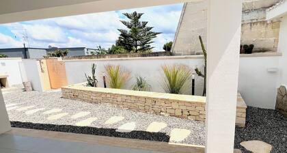 Salento - Villa Cice - semi-detached villa - back accommodation