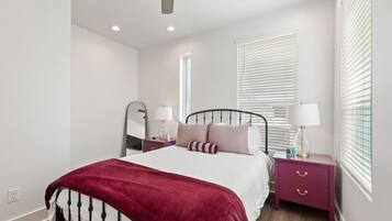 1 bedroom, iron/ironing board, WiFi, bed sheets