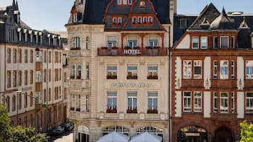 Voorkant van accommodatie