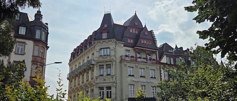 Front of property