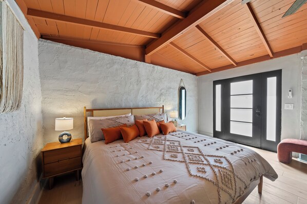 1 sovrum, strykjärn/strykbräda, wi-fi och sängkläder