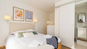 1 chambre, Wi-Fi, draps fournis