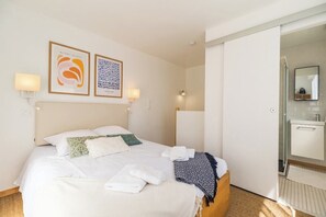 1 slaapkamer, wifi, beddengoed