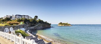 Maison pour 6 avec jardin, proche de la mer