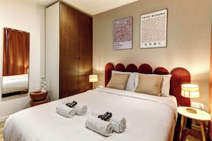 1 bedroom, iron/ironing board, travel cot, WiFi
