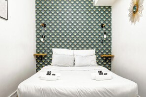 1 Schlafzimmer, Bügeleisen/Bügelbrett, Reisekinderbett, WLAN