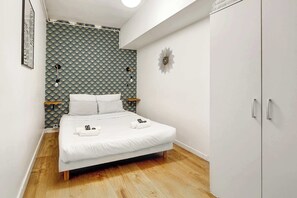 1 Schlafzimmer, Bügeleisen/Bügelbrett, Reisekinderbett, WLAN