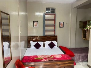 이코노미 더블룸 또는 트윈룸 | 무료 WiFi