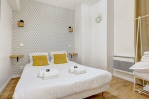 1 Schlafzimmer, Bügeleisen/Bügelbrett, Reisekinderbett, WLAN