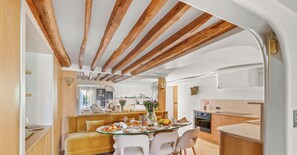 Dining - Luxury A/C Apt - 4P/2BDR - Champs-Elysées (Paris)