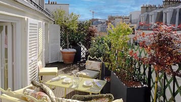 Terraza o patio