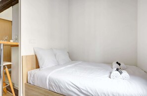 1 Schlafzimmer, Reisekinderbett, WLAN, Bettwäsche