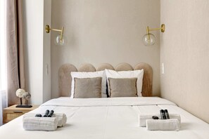 2 bedrooms, iron/ironing board, travel crib, WiFi