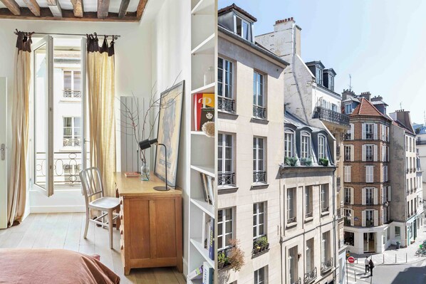 2 Schlafzimmer, Bügeleisen/Bügelbrett, WLAN, Bettwäsche