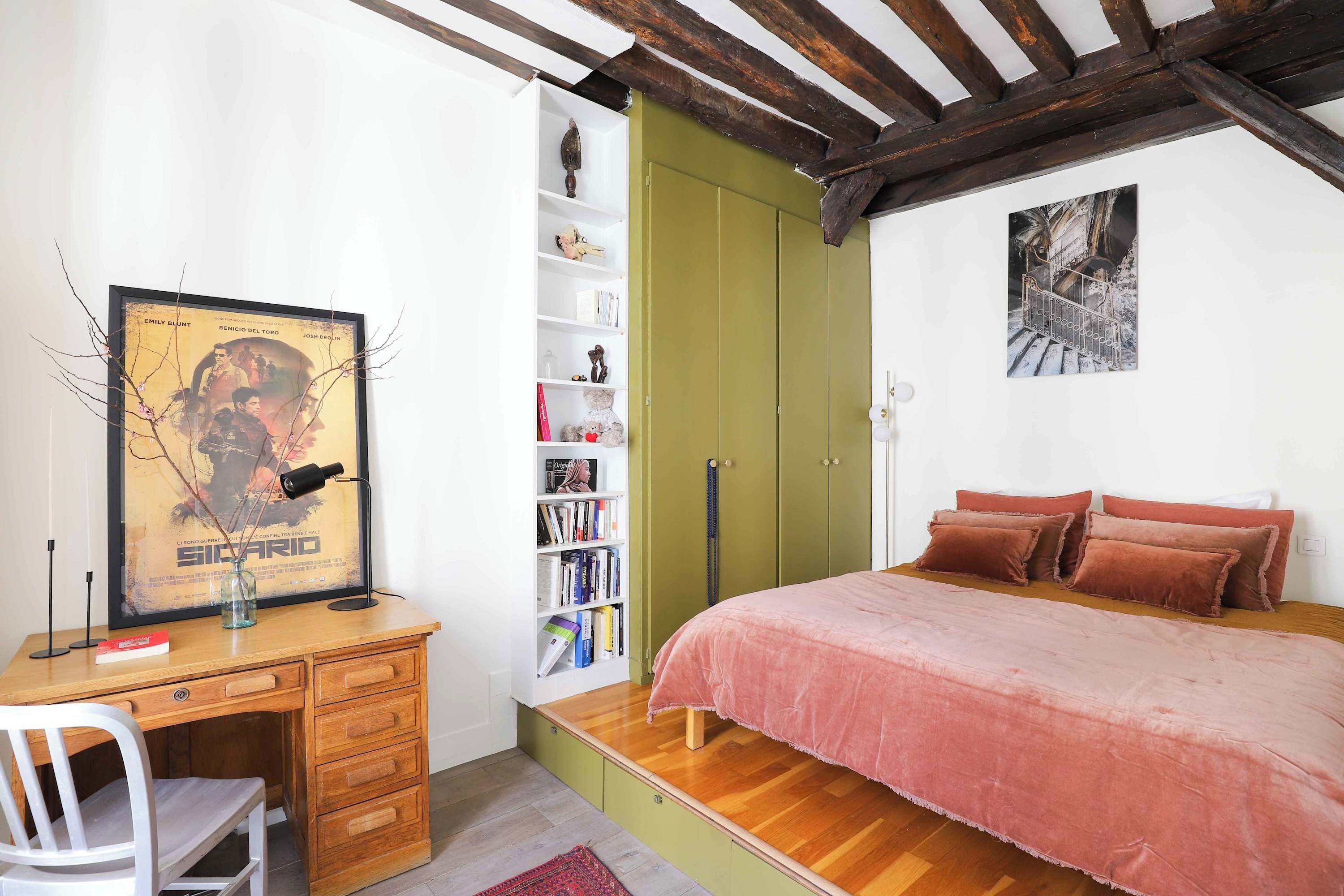 2 chambres, fer et planche à repasser, Wi-Fi, literie fournie