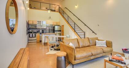 Modern Santa Fe Desert Loft w/ Fireplace!