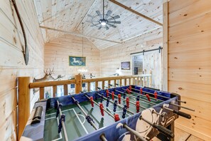 House (1 Bedroom) | Interior - On-site Creek Access: Pet-friendly Cosby Cabin! (Cosby)