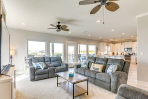 Ferienhaus (4 Bedrooms) | Innenbereich