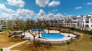 Pool - Casa Bacaladilla M-Murcia Holiday Rentals Property (Roldan)