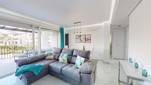 TV - Casa Bacaladilla M-Murcia Holiday Rentals Property (Roldan)