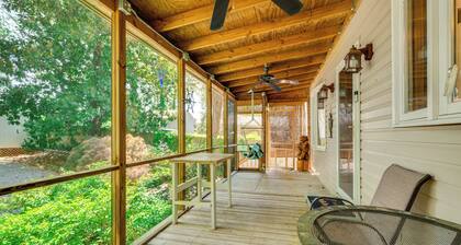Lakefront Paradise w/ Private Dock in Lexington