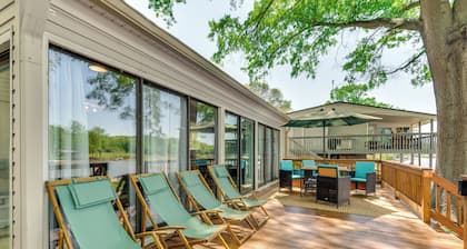 14 Mi to Childress Vineyards: Scenic Fall Retreat