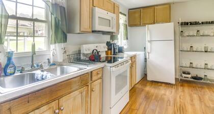 6 Mi to Crowders Mountain: Peaceful Home w/ Porch