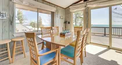 Private Beach: Waterfront Home on Lake Huron!