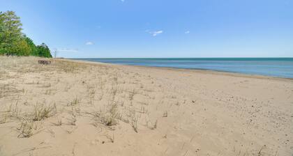 Private Beach: Waterfront Home on Lake Huron!