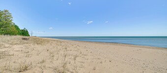 Private Beach: Waterfront Home on Lake Huron!