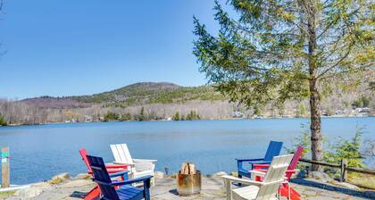 Paddle, Swim & Hike: Family Lake House in Vermont