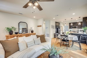Front of property - 6 Mi to River Walk: Chic & Sleek San Antonio Home (San Antonio)