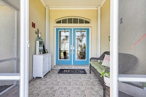 House (2 Bedrooms) | Interior - Heated Pool w/ Canal Views: Port Charlotte Home (Port Charlotte)