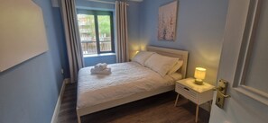 2 Schlafzimmer, Bügeleisen/Bügelbrett, WLAN, Bettwäsche