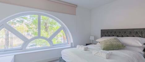 1 Schlafzimmer, WLAN, Bettwäsche