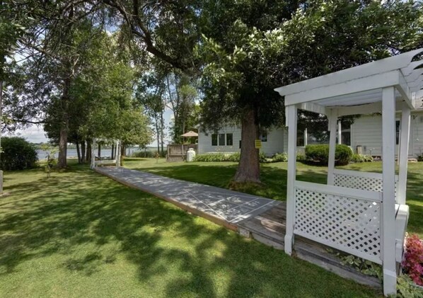 Enceinte de lâhĂ©bergement