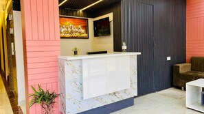 Reception - Hotel Friendship Inn (Indore)