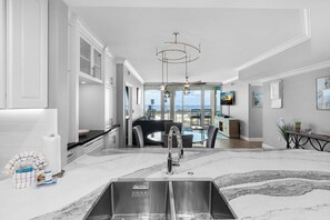 Interior - Portofino 3-606 🌴 Modern Luxury | Gulf Front Pool | Spa Amenities (Pensacola Beach)