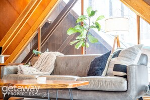 TV connectée, cheminée