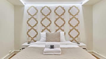 2 makuuhuonetta, silitysrauta/-lauta, Wi-Fi, vuodevaatteet