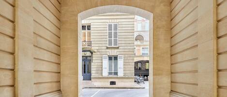 DĂ©tail de lâextĂ©rieur