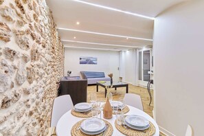 Dining - Superb apartment Arc de Triomphe/Trocadero (Paris)