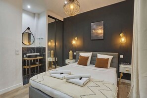 1 Schlafzimmer, Bügeleisen/Bügelbrett, WLAN, Bettwäsche