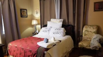2 chambres, fer et planche à repasser, Wi-Fi, draps fournis