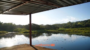 Terrain de l’hébergement 