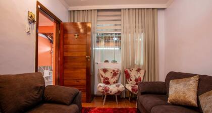 Casa em BH com Localização Incrível e Conforto