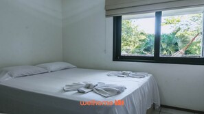 2 多间卧室、WiFi、床单