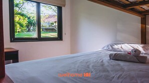 2 bedrooms, WiFi, bed sheets