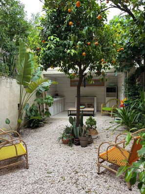 Enceinte de l’hébergement